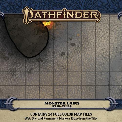 Paizo Pathfinder Flip-Tiles: Monster Lairs
