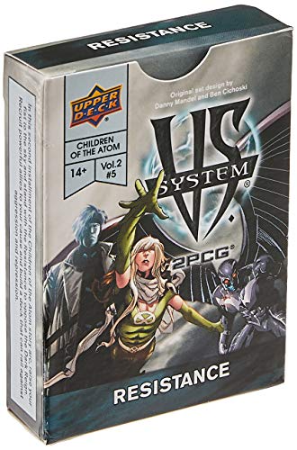 Upper Deck VS System 2 Pcg: Children of The Atom: Resistance Vol.2 Issue 5, Multi