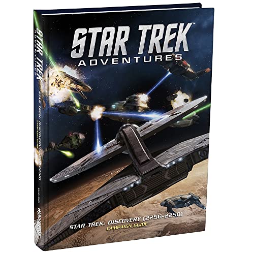 Modiphius Impressions Star Trek Adventures: Discovery Campaign Guide (2256-2258), RPG Hardcover Book