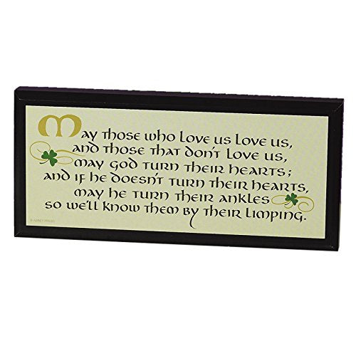 Cathedral Art Abbey Gift Those Who Love Us Irish Plaque