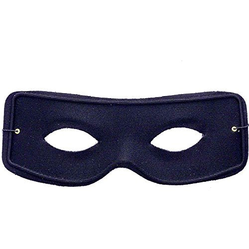 Forum Novelties Black Basic Masquerade Domino Mask
