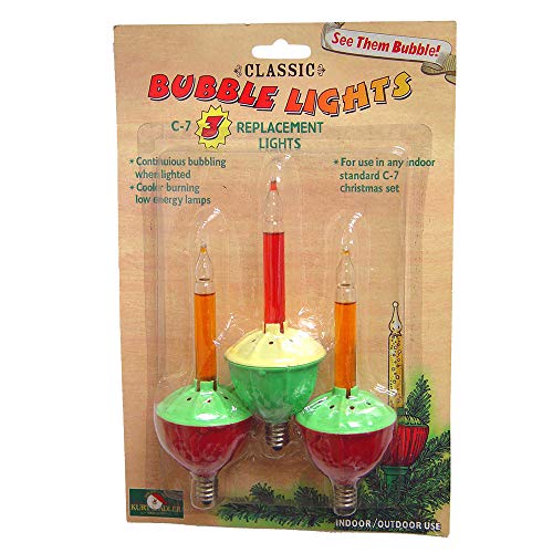 Kurt Adler Replacement Bubble Light Bulbs