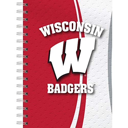 LANG TURNER SPORTS Wisconsin Badgers Spiral Journal (8140821)