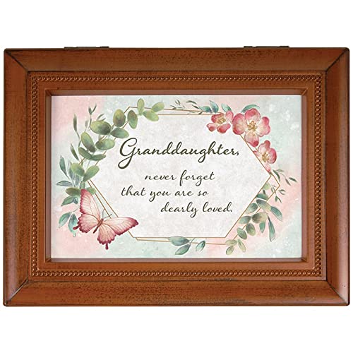 Carson Home 18886 Loved Granddaughter Music Box, 8-inch Width