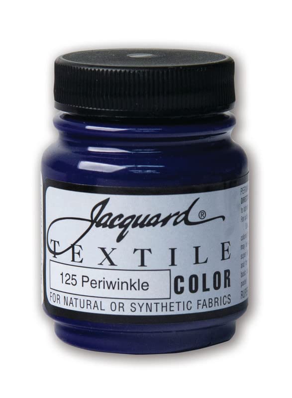 Jacquard Textile Paint 2.25 Oz Periwinkle