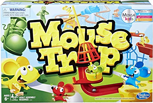 Hasbro Gaming Mouse Trap Game