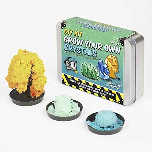 Gift Republic Kids Crystal DIY Kit, 300 g, Multi