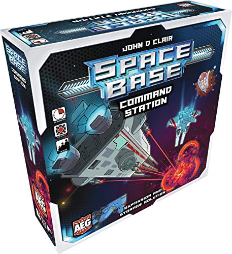 AEG Space Base Command Station - Board Game, Dice Game, Storage Solution, 2 to 7 Players, 60 Minute Play Time, for Ages 14 and Up, Alderac Entertainment Group (AEG)