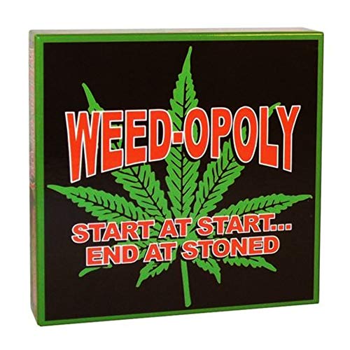 ACD WorldWise Imports Weed-Opoly the game