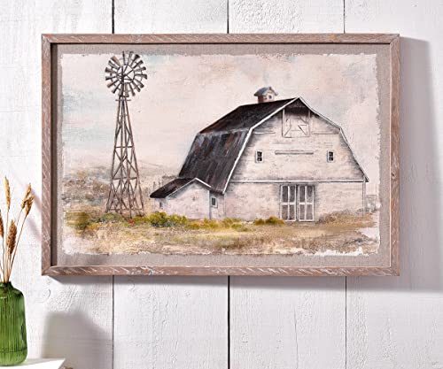 Giftcraft Canvas Print Windmill Design