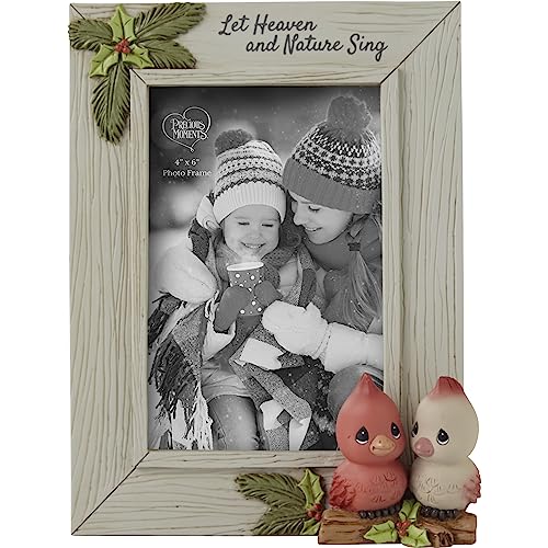 Precious Moments 231408 Let Heaven And Nature Sing Resin/Glass Photo Frame