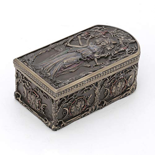 Unicorn Studio Veronese Design Hecate Triple Goddess Decorative Trinket Box