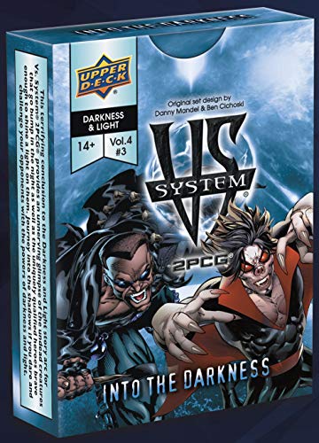 Upper Deck VS System 2PCG: Marvel - Into The Darkness