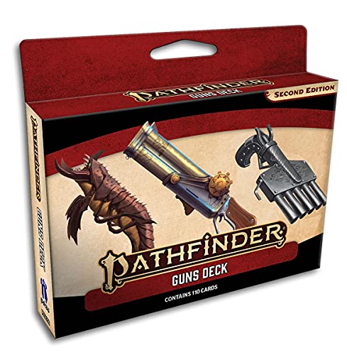 Paizo Pathfinder RPG: Guns Deck (P2)