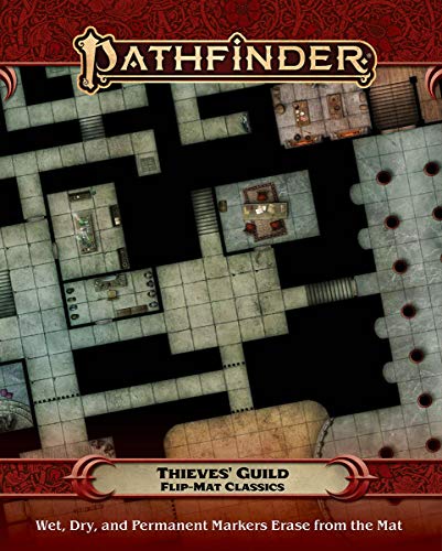 Paizo Pathfinder Flip-Mat Classics: Thieves Guild