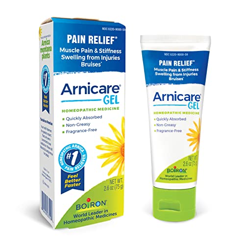 Boiron Arnica Gel, 2.5 Ounce