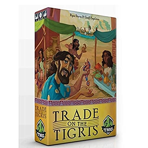 Mutants and Masterminds RPG Trade On The Tigris