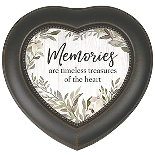 Carson Home 18823 Timeless Treasures Music Box, 5.5-inch Width