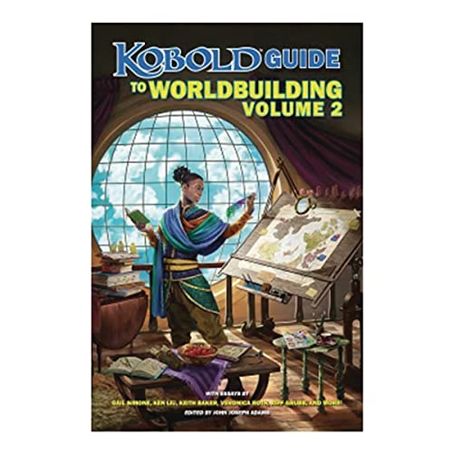 Goodman Games Kobold Guide to Worldbuilding, Volume 2