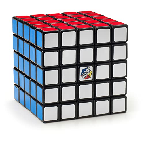 Spin Master Rubik‚Äôs Professor, 5x5 Cube Color-Matching Puzzle Highly Complex Challenging Problem-Solving Brain Teaser Fidget Toy, for Adults & Kids Ages 8 and up