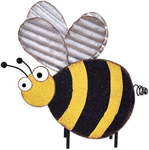 Sunset Vista 93388 Bee Tabletop Decor, 13-inch High Multicolor
