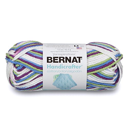 Spinrite Yarns (CA) Bernat Handicrafter Cotton Yarn - Ombres, Fruit Punch Ombre