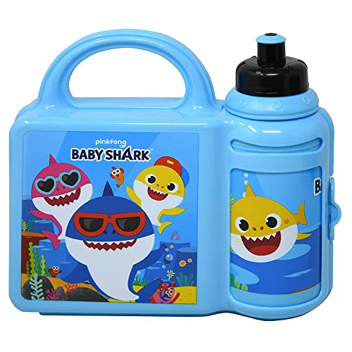 UPD Zak Baby Shark Combo Lunch Box with Water Bottle