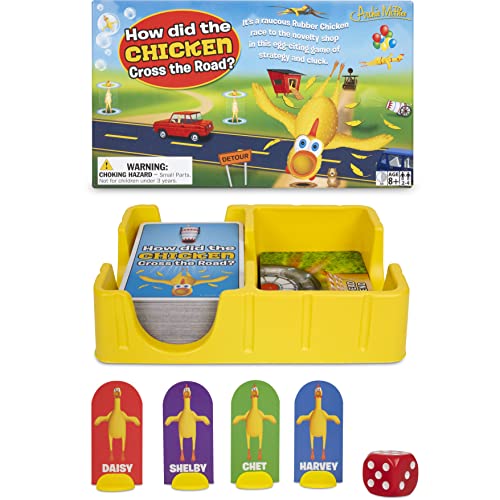 Archie McPhee How Did The Chicken Cross The Road Strategy Game