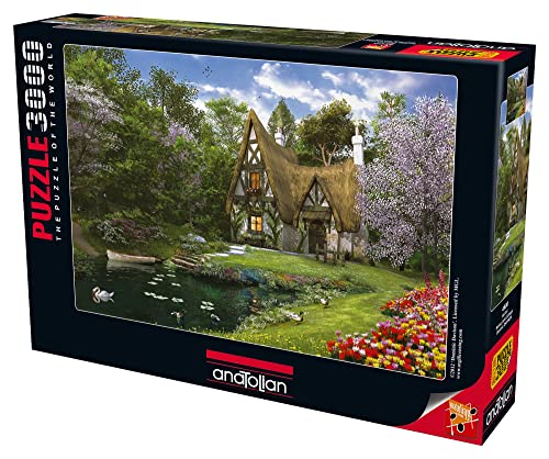 Anatolian Puzzle Perre Group Spring Lake Cottage Jigsaw Puzzle (3000-Piece)