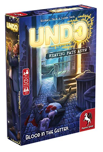 Pegasus Spiele Store Undo: Blood in The Gutter, Multi-Colored