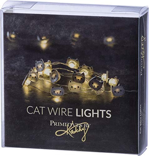 Primitives By Kathy Cat String Lights