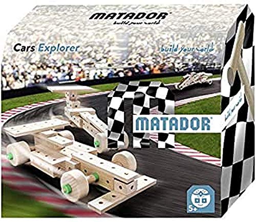 Ukidz Matador Matador11515 Cars Explorer Construction Kit
