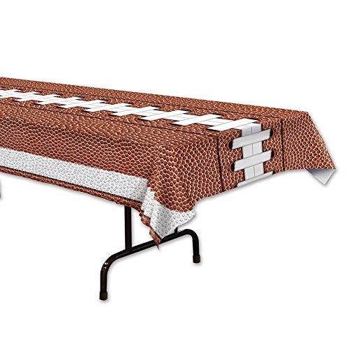 Beistle Football Tablecover