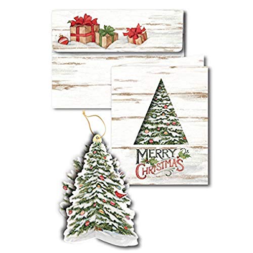 LANG Christmas Tree Ornament Christmas Cards (1116005)