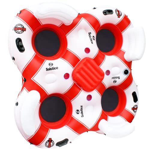 Solstice by Swimline Super Chill 4 Person Island