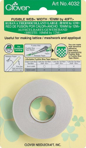 Clover Fusible Web Notion, 10mm
