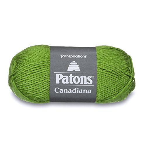 Spinrite Yarns (CA) Patons Canadiana Yarn, Cherished Green