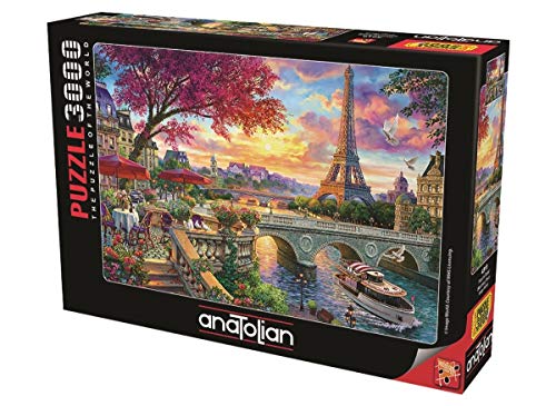 Anatolian Puzzle - Blooming Paris, 3000 Piece Jigsaw Puzzle 
