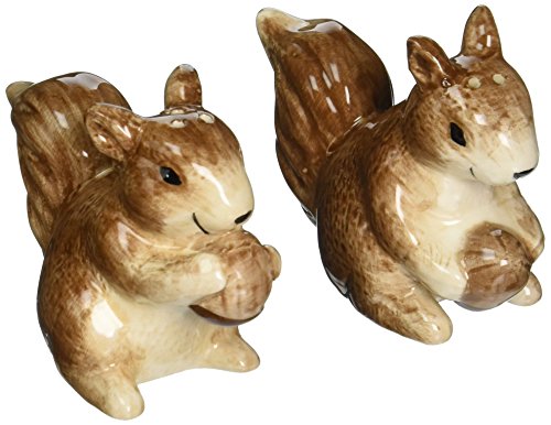 Abbott Collection  Squirrel Acorn Salt & Pepper, 1 EA