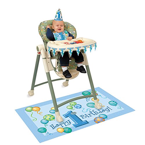 Unique Industries Unique Party Decoration, One size, Blue