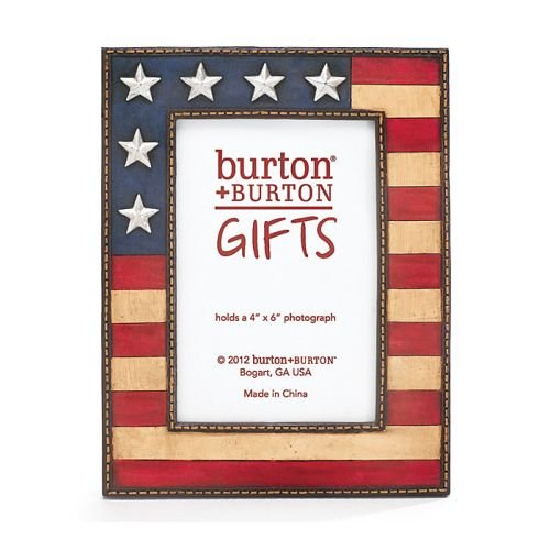 burton + BURTON American Flag Picture Frame