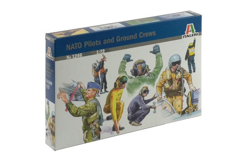 MRC Italeri 1: 72 - NATO Pilots & Ground Crew