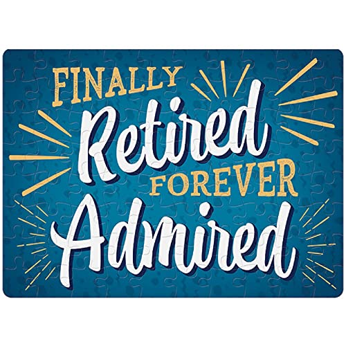 Carson Home 24683 Retired Gift Boxed Puzzle, 8-inch Length, Iridescent Hardboard