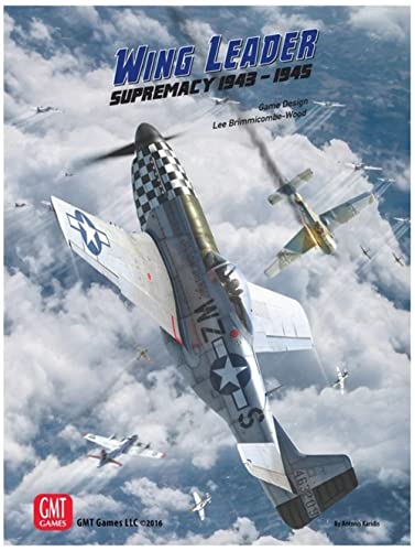 GMT Games Wing Leader Supremacy 1943-45