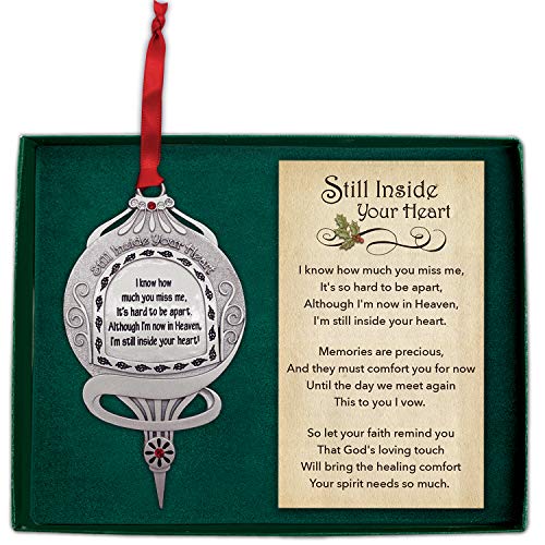 Cathedral Art Still Inside Your Heart Ornament
