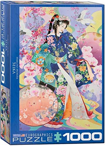 EuroGraphics Seika by Haruyo Morita 1000-Piece Puzzle