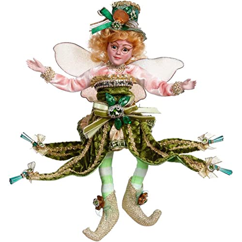 Mark Roberts Lucky Charm Fairy Girl, Small 10.5 Inches
