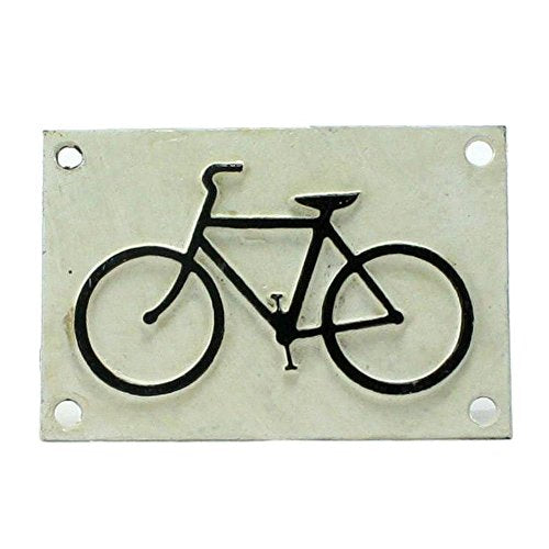 HomArt Cast Iron Sign - Bicycle Logo