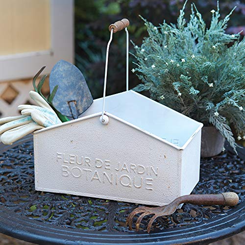 CTW Home Collection 370441 Botanical Garden, Flower Container, 12-inch Width