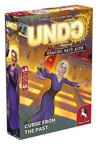 Pegasus Spiele Store Undo: Curse from The Past